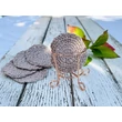 Kép 2/2 - Kozmetikai tiszító korong állvány 5,5 cm