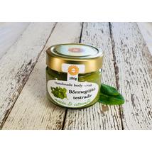 Bőrradír Menta-citromfű, parajdi sóval, szőlőmag-, mandula- és olíva olajjal 280g