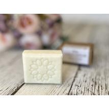 Tusfürdő szilárd ricinusolajjal narancs-menta illattal 80 g