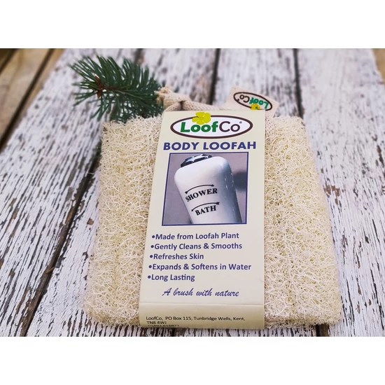 Szivacs prémium Luffa fürdéshez LoofCo 8cm